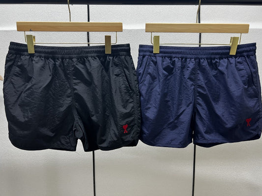 아미 스몰 로고 쇼츠 반바지