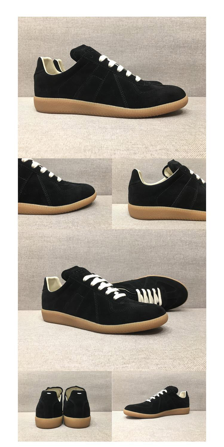 메종 마르지엘라 독일군 로우 스니커즈