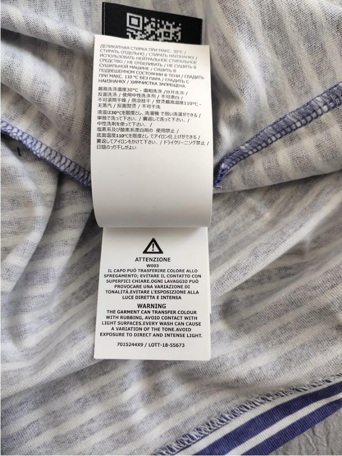 스톤아일랜드 스트라이프 긴팔티 244X9