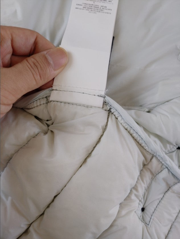 스톤아일랜드 다운 패딩 조끼 G0124