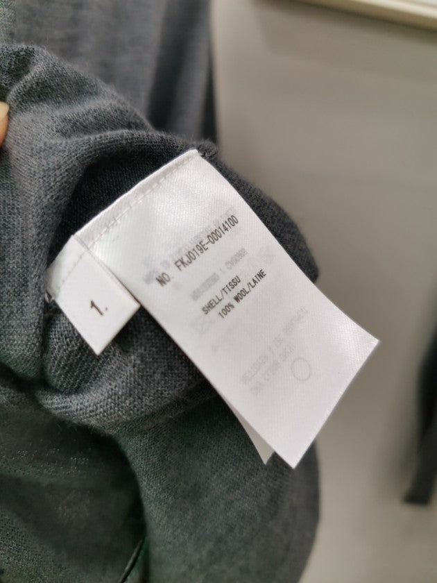 톰브라운 사선 완장 가디건
