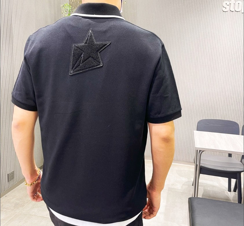 버버리 카라 반팔티