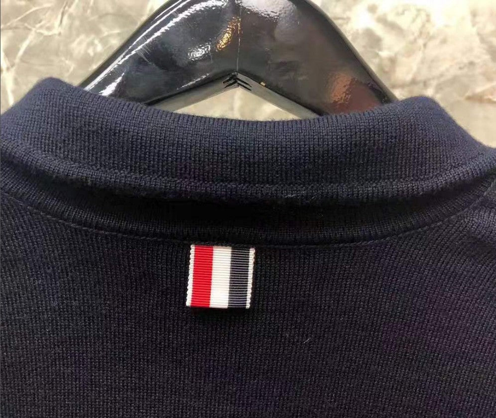 톰브라운 사선 완장 자켓