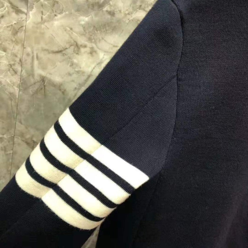 톰브라운 사선 완장 자켓