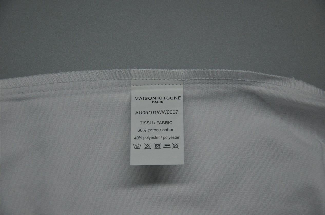 메종키츠네 삼색 폭스 숄더백