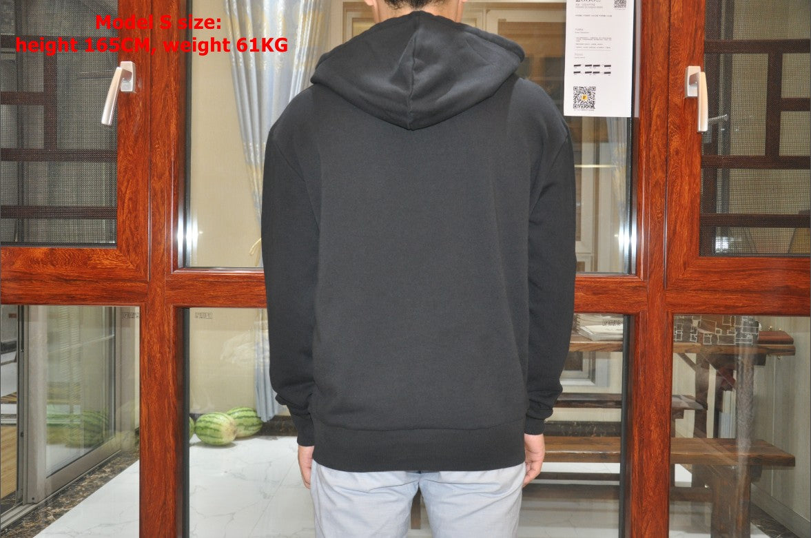 메종키츠네 더블 헤드 후드티