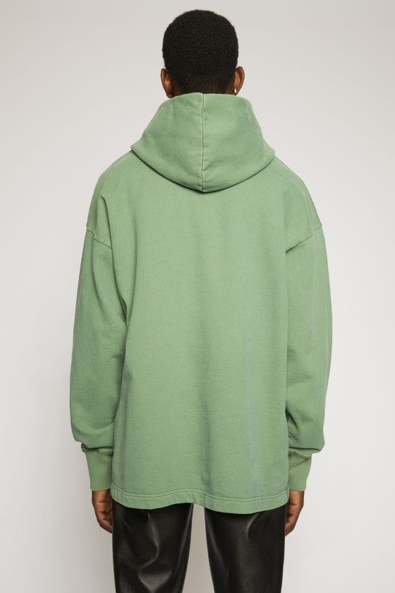 아크네스튜디오 오버핏 리버스 로고 후드티 BI0069