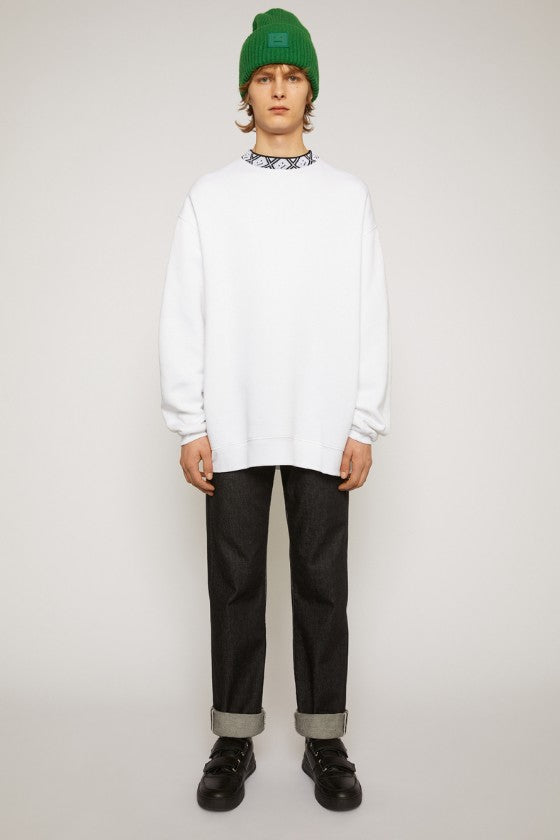 아크네스튜디오 넥 로고 맨투맨 CI0050