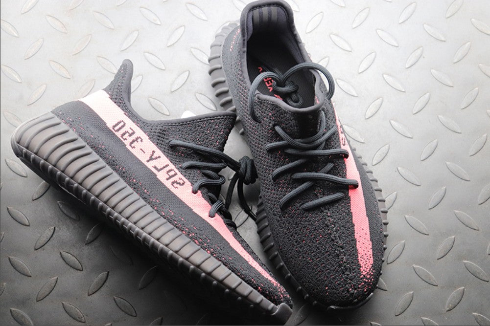 이지부스트 350V2 레드 BY9612