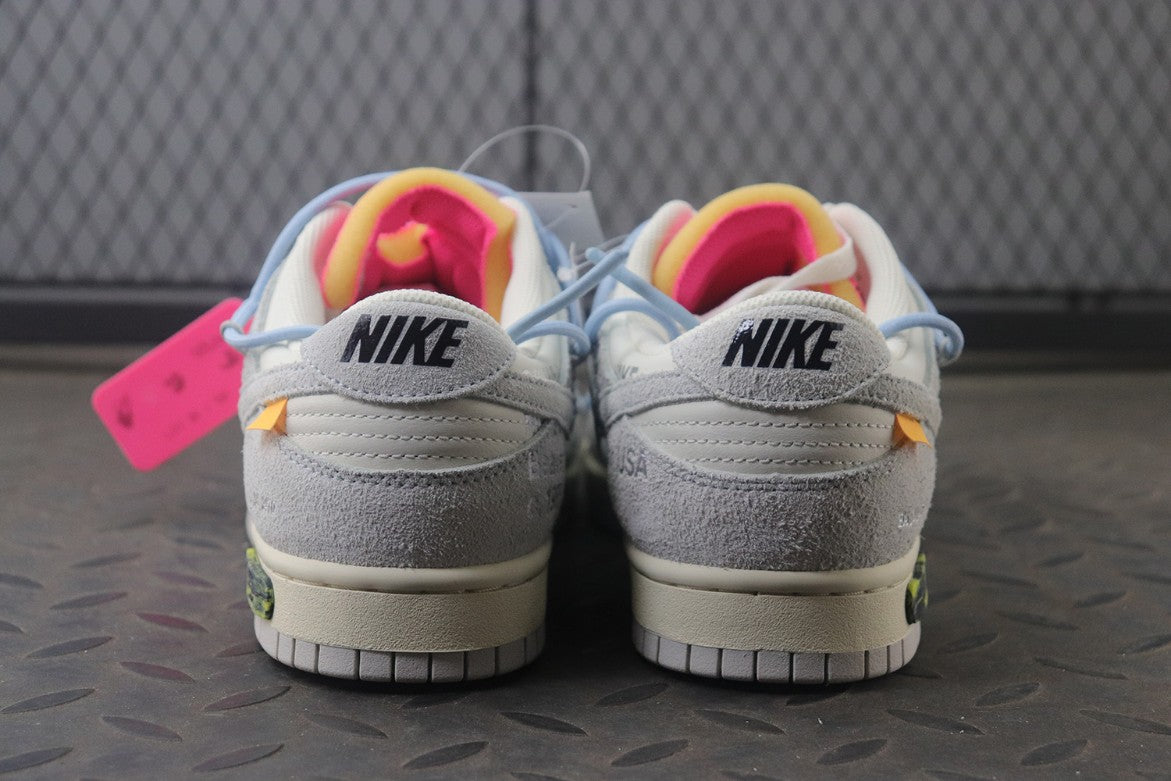 나이키 오프화이트 덩크로우 THE 50 ROT 38 DJ0950-113