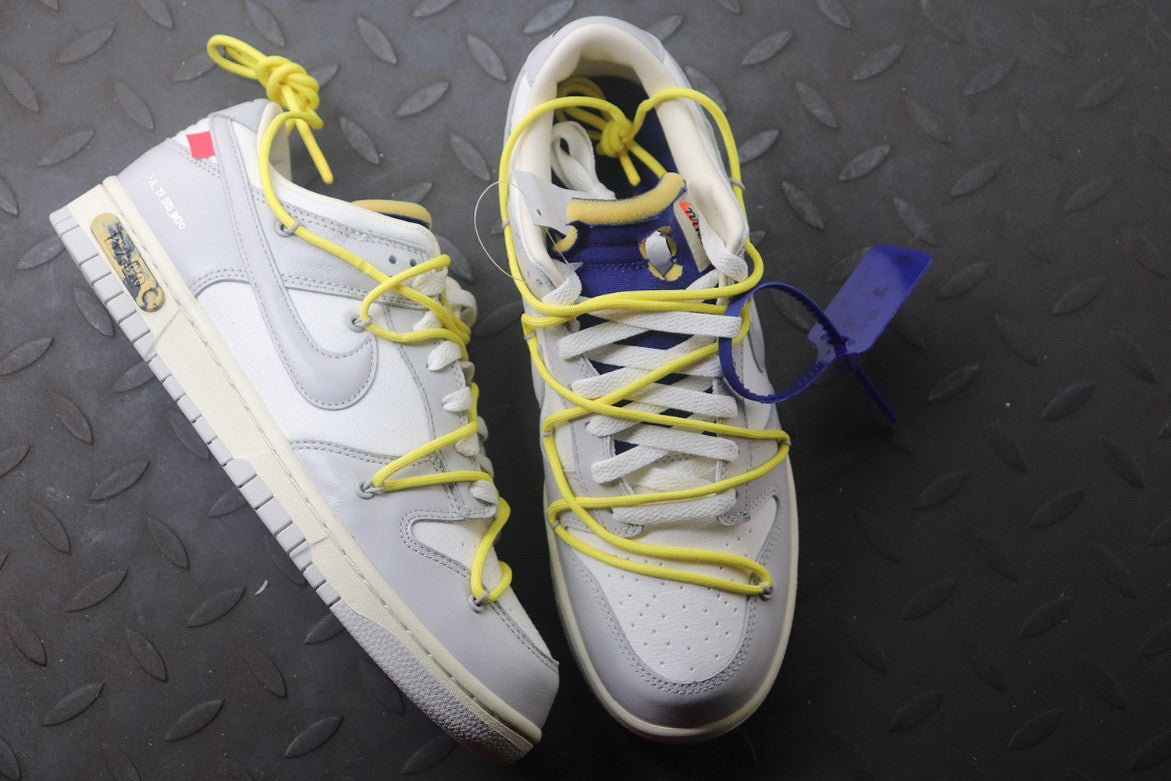 나이키 오프화이트 덩크로우 THE 50 ROT 27 DM1602-120