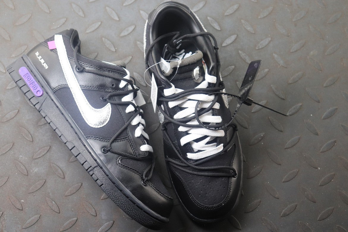 나이키 오프화이트 덩크로우 THE 50 ROT 50 DM1602-001