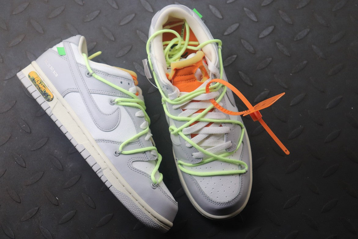 나이키 오프화이트 덩크로우 THE 50 ROT 43 DM1602-128