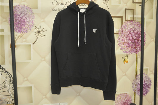 메종키츠네 그레이 폭스 클래식 후드티