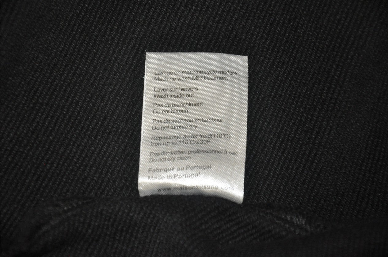 메종키츠네 삼색 폭스 맨투맨