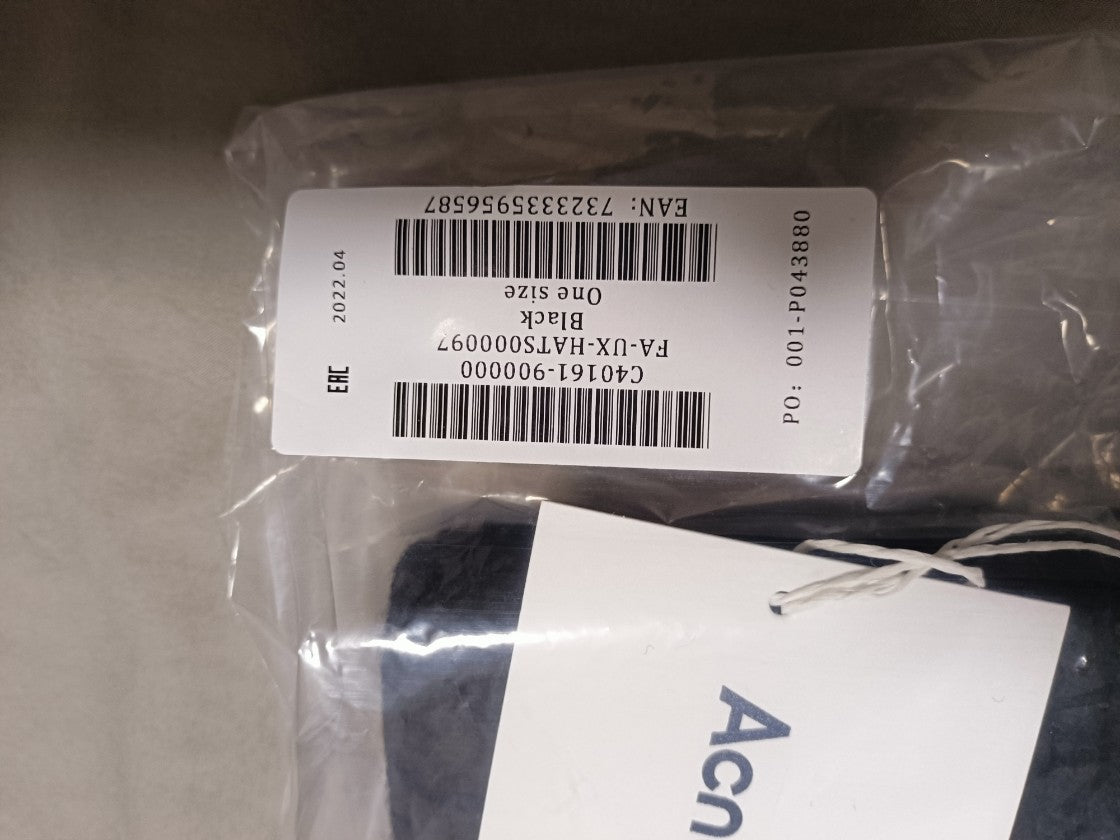 아크네스튜디오 헤드 밴드 C40161