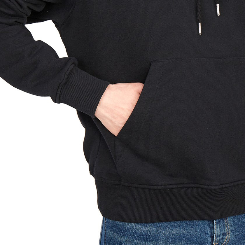 아미 스몰 로고 후드티