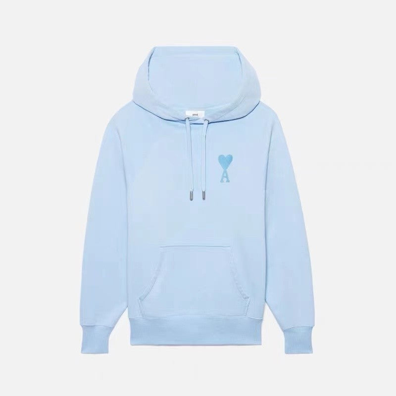 아미 톤온톤 로고 후드티