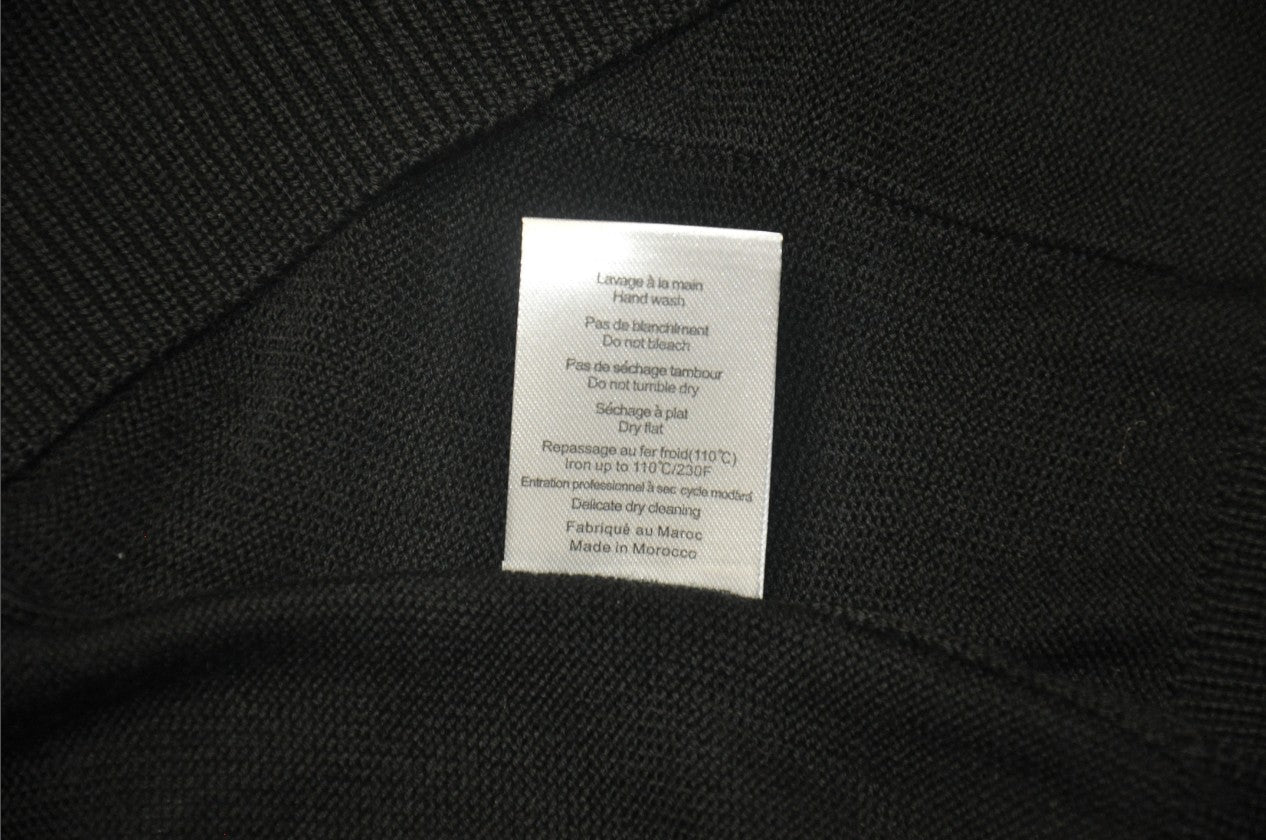 메종키츠네 삼색 폭스 클래식 가디건