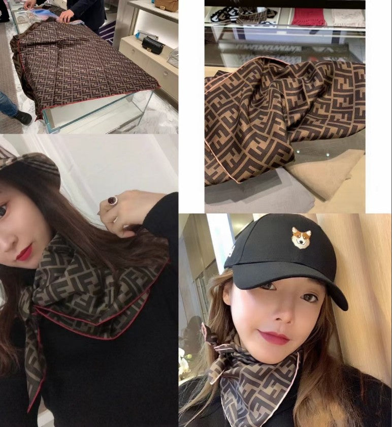 펜디 스카프 머플러