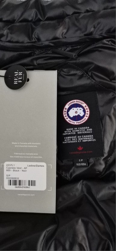 캐나다구스 G18 Ladies Cypress Vest 조끼 패딩 점퍼
