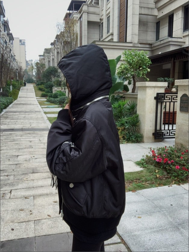 보테가베네타 봄버 항공 패딩 점퍼