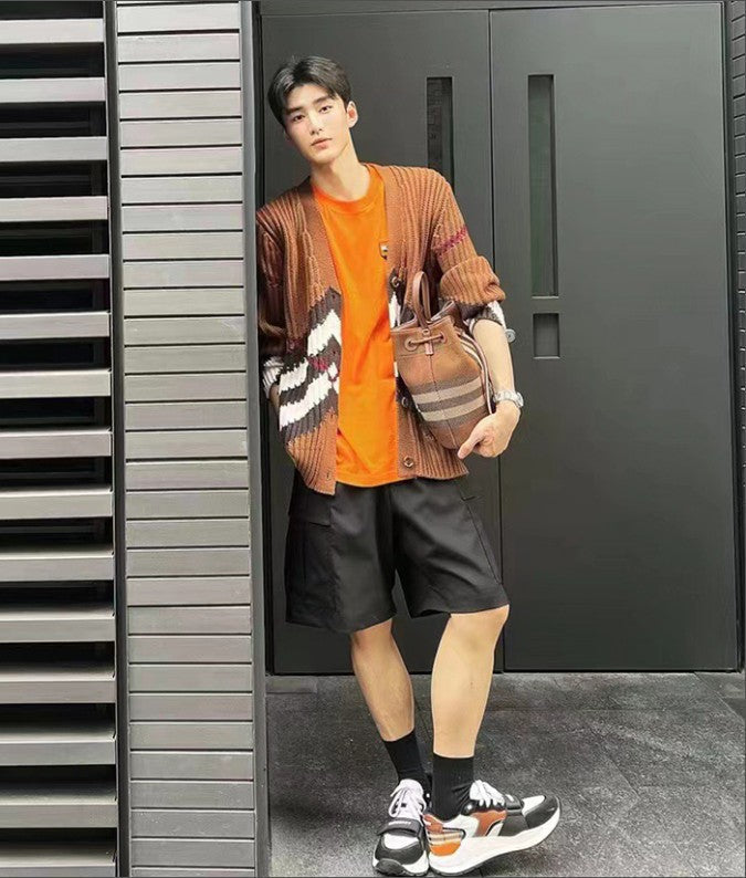 버버리 리버스 가디건