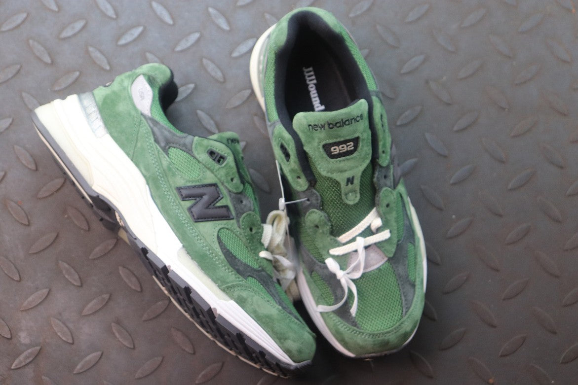 뉴발란스 992 JJJ자운드 그린 M992JJ