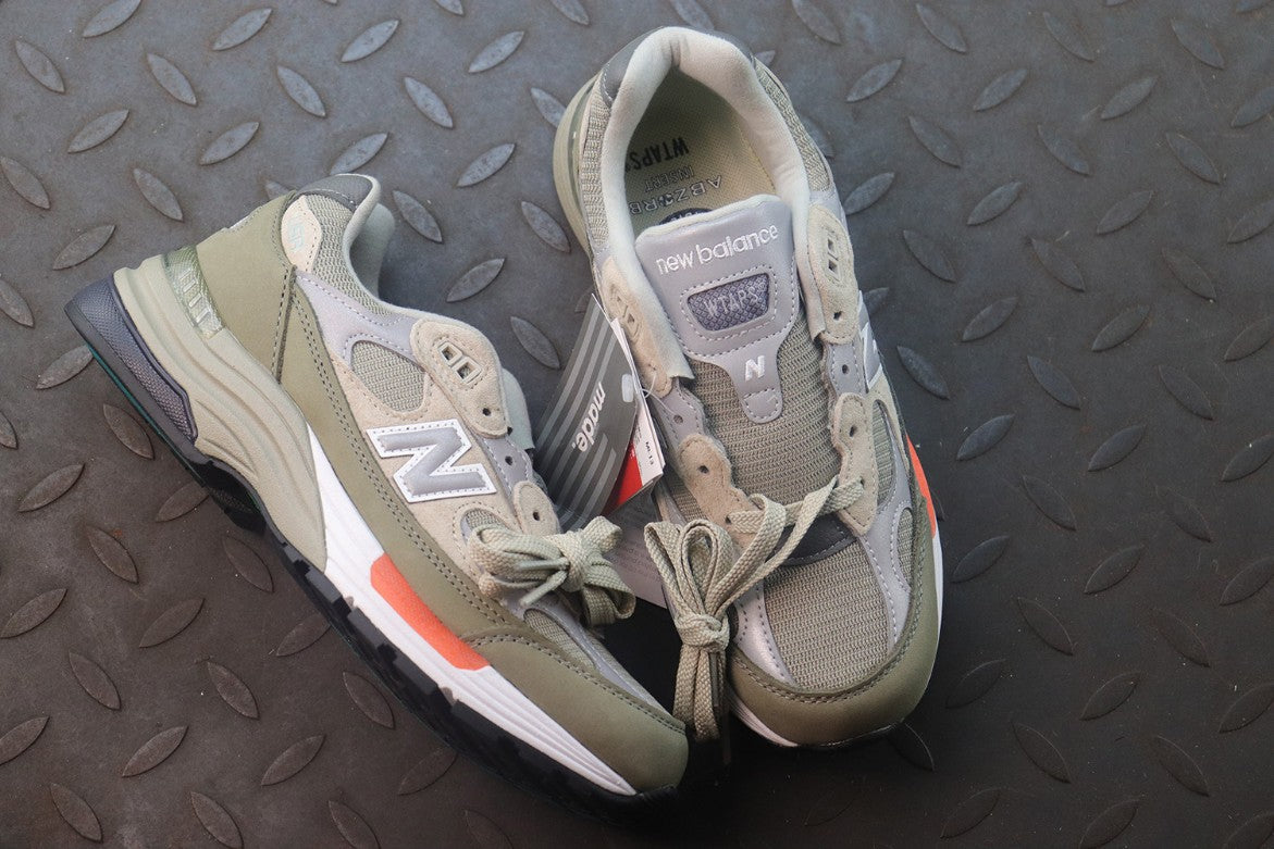 뉴발란스 992 더블탭스 올리브 M992WT