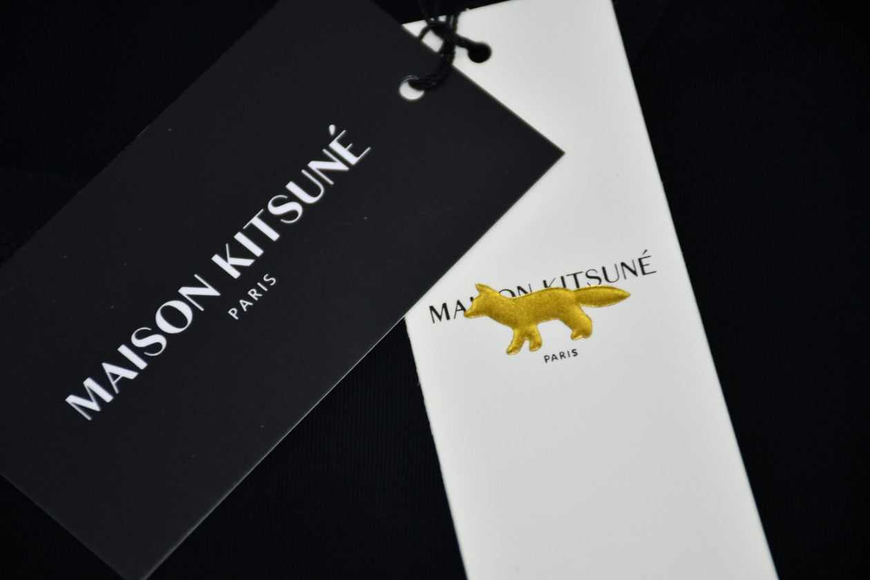 메종키츠네 드레스드 폭스 로고 반팔티