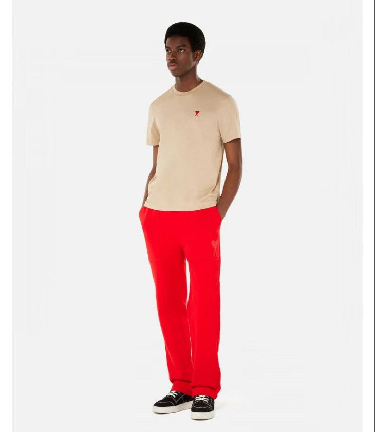 아미 스몰 로고 반팔티