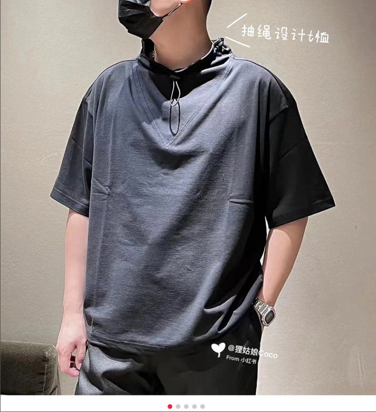 보테가베네타 폴라 스트링 반팔티