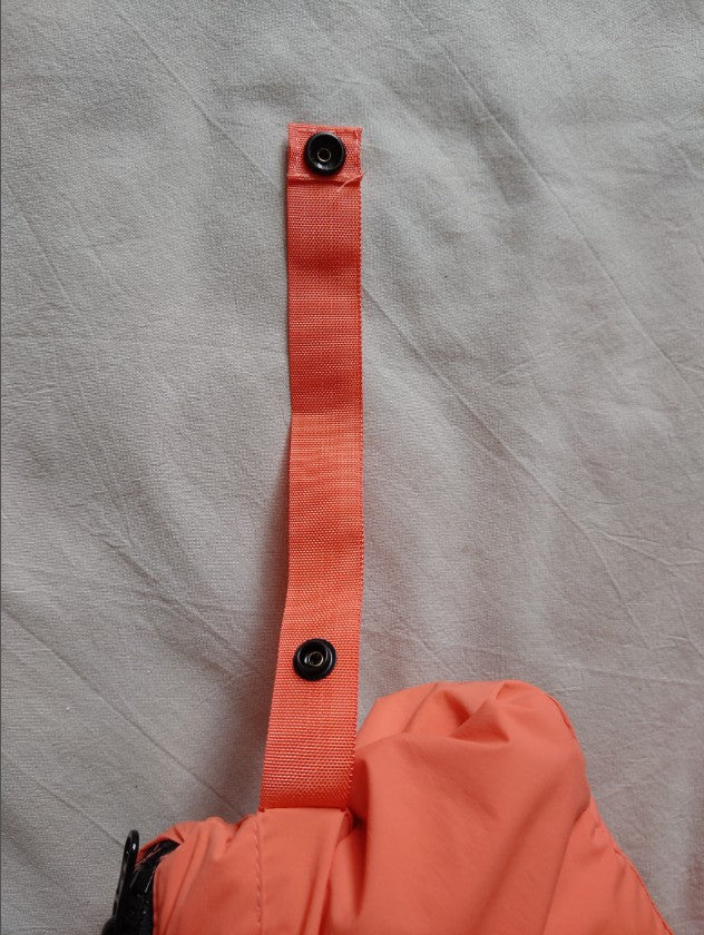 스톤아일랜드 스킨 터치 패커블 집업 SS 43831