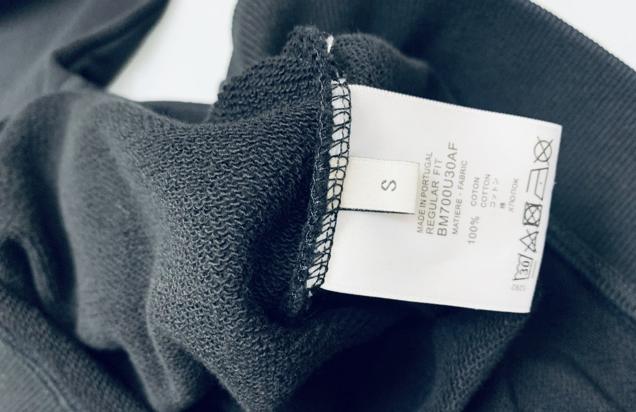 지방시 클래식 로고 프린트 맨투맨