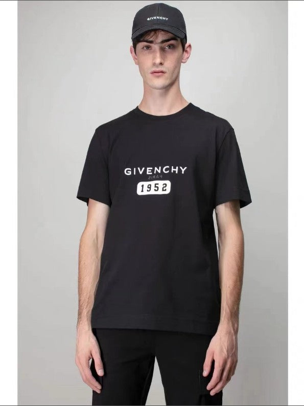 지방시 1952 로고 반팔티