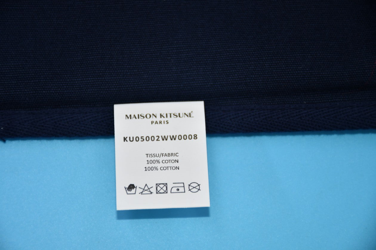 메종키츠네 드레스드 폭스 에코 숄더백