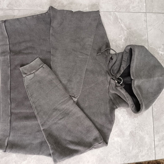 아크네스튜디오 페이드 워시 후드티 BI0178