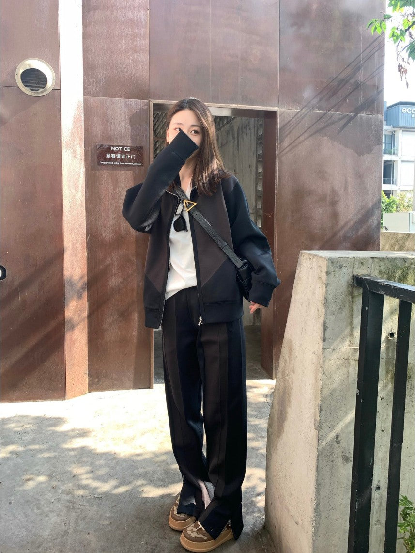 보테가베네타 테크니컬 하이넥 집업