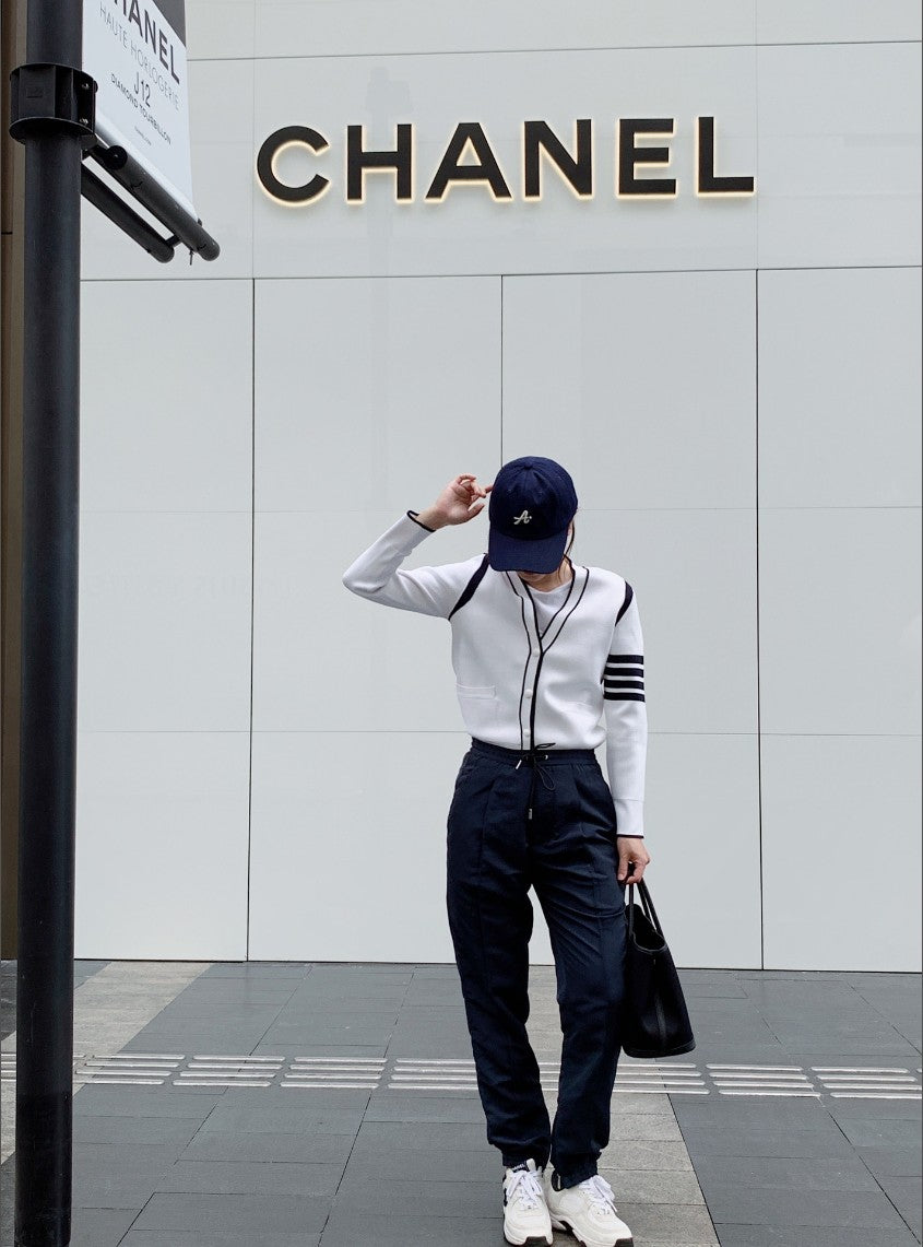 디올 CD 하프 바지