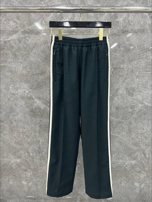 보테가베네타 사이드 패널 디테일 트랙 바지