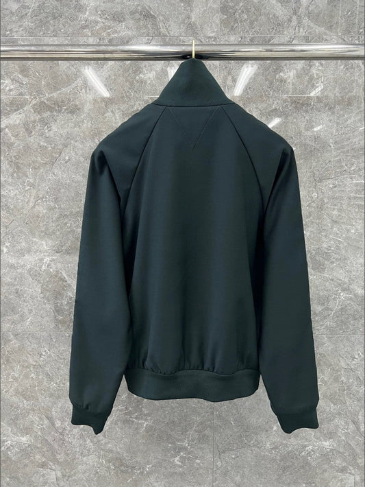 보테가베네타 사이드 패널 디테일 트랙 집업