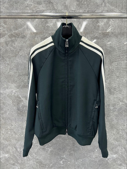 보테가베네타 사이드 패널 디테일 트랙 집업