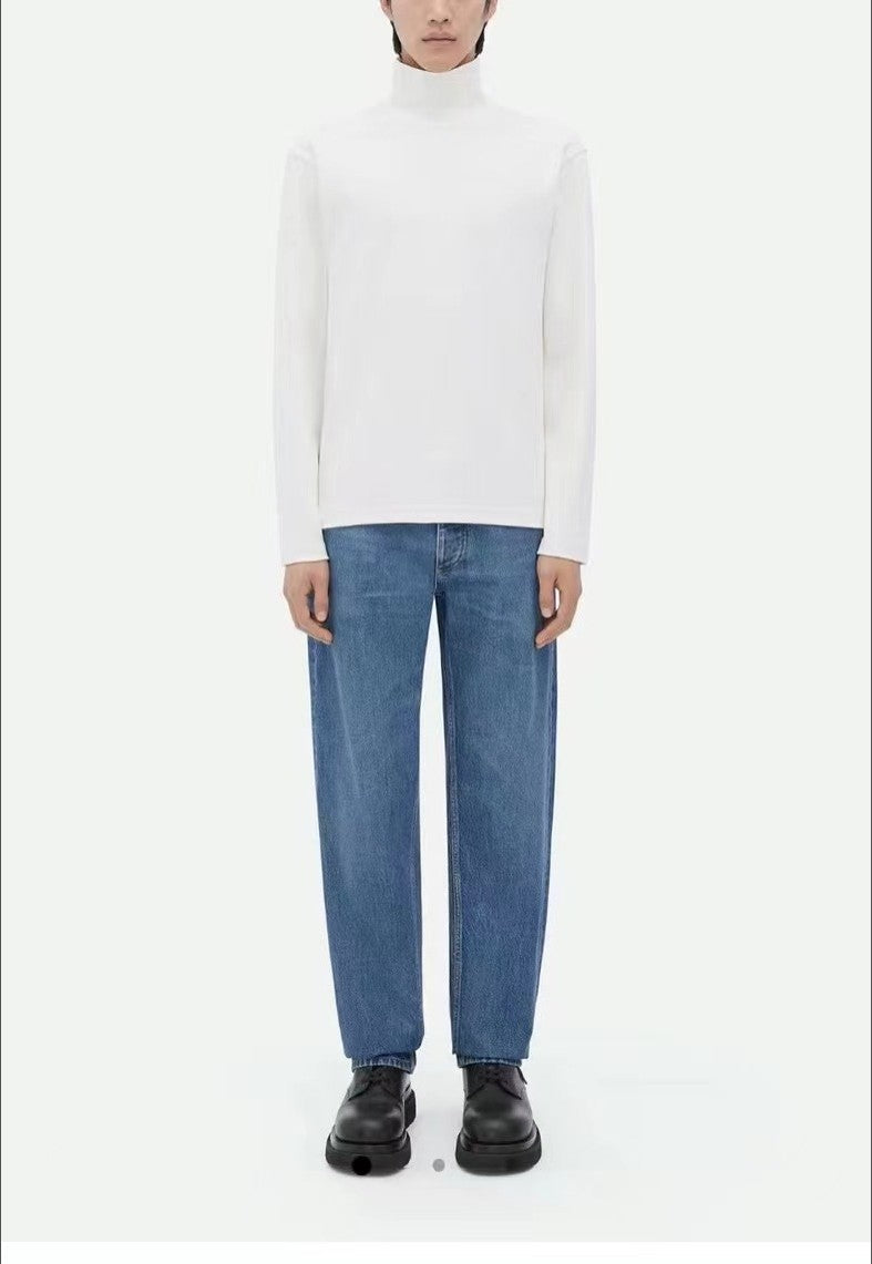 보테가베네타 목 폴라 긴팔티