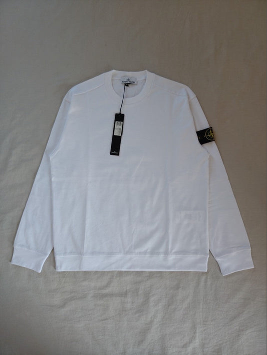 스톤아일랜드 라이트 크루넥 맨투맨 23SS 63750