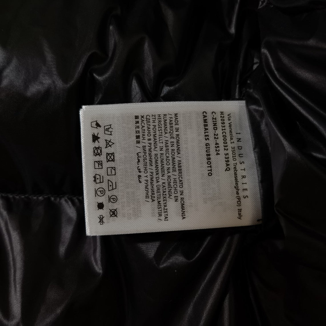 몽클레어 여성 캄발레스 롱 패딩 점퍼