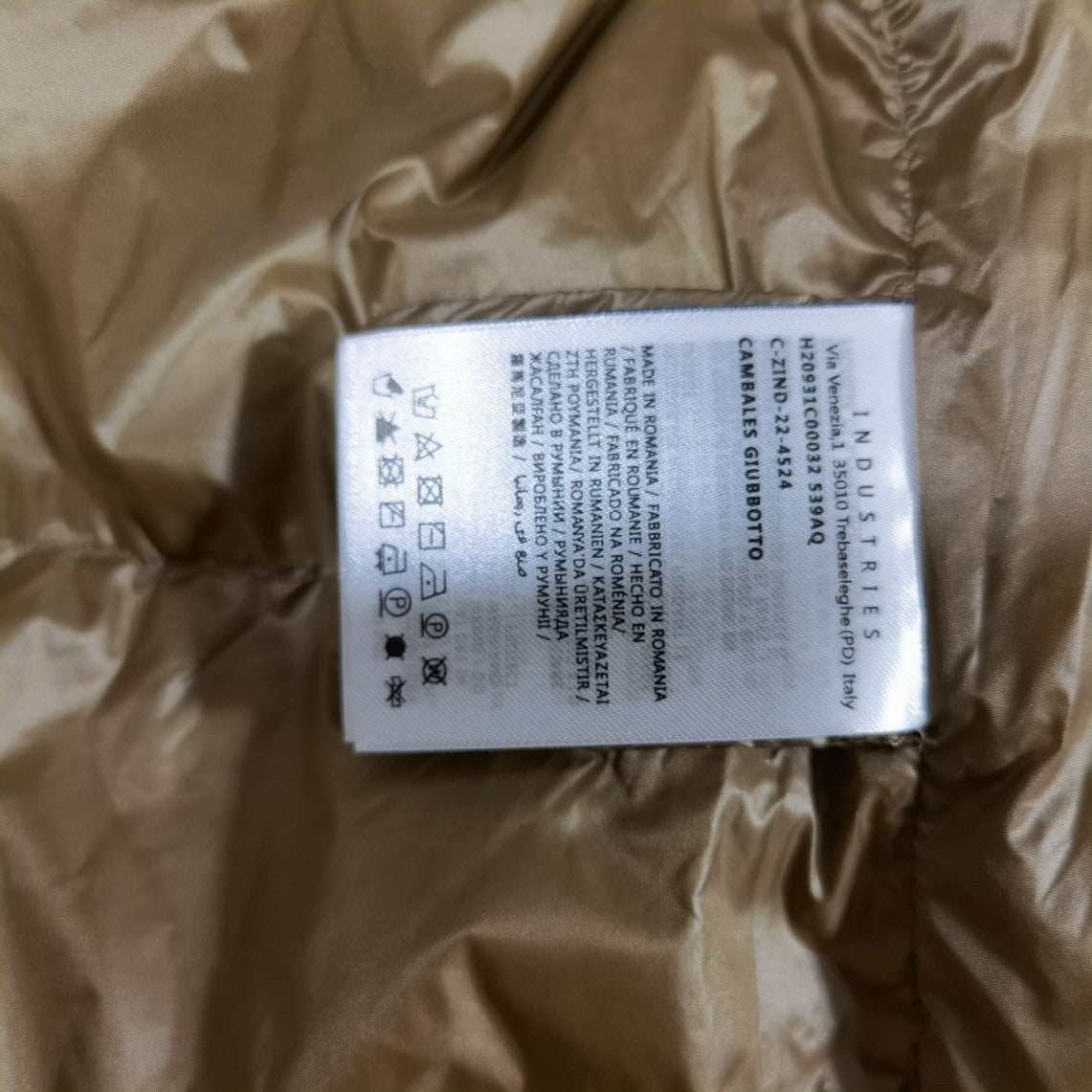 몽클레어 여성 캄발레스 롱 패딩 점퍼