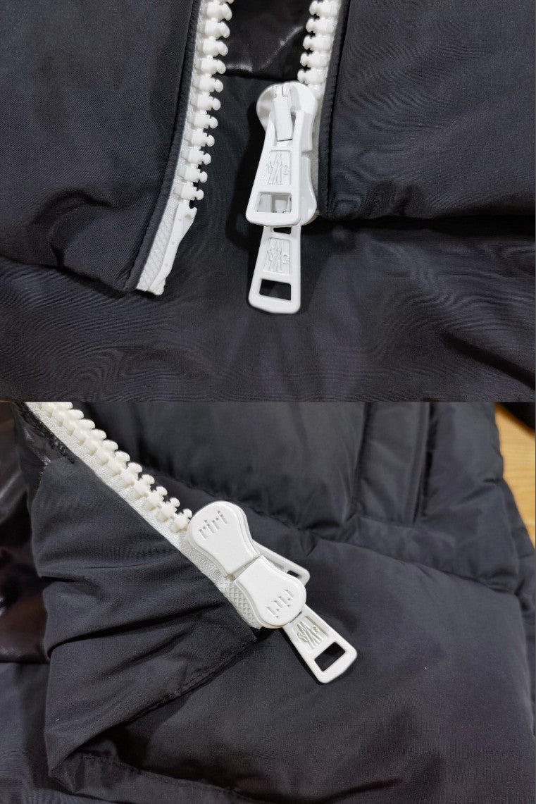 몽클레어 블랙 이딜 패딩 점퍼