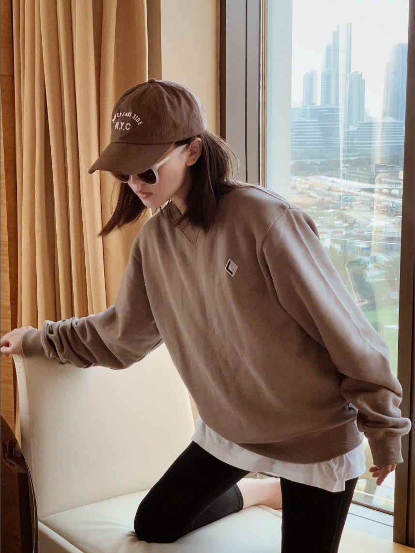 디올 CD 다이아 로고 기모 맨투맨