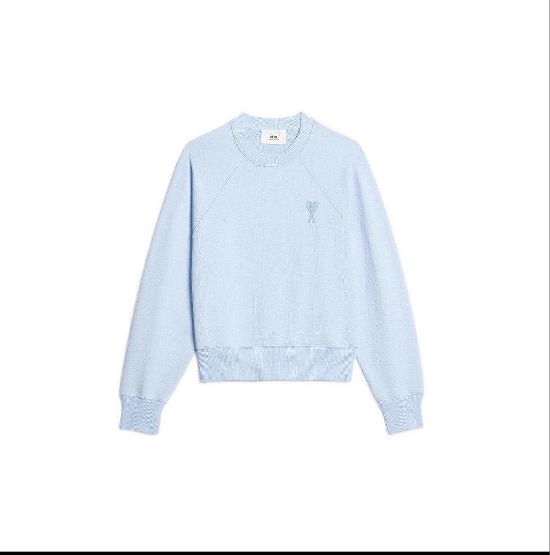 아미 미디움 로고 맨투맨