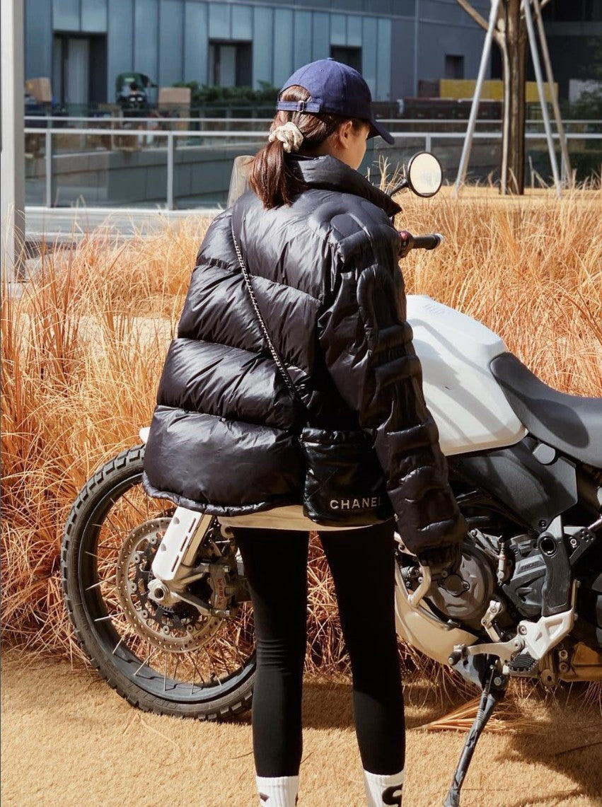 버버리 GIACCA 구스 다운 패딩 점퍼